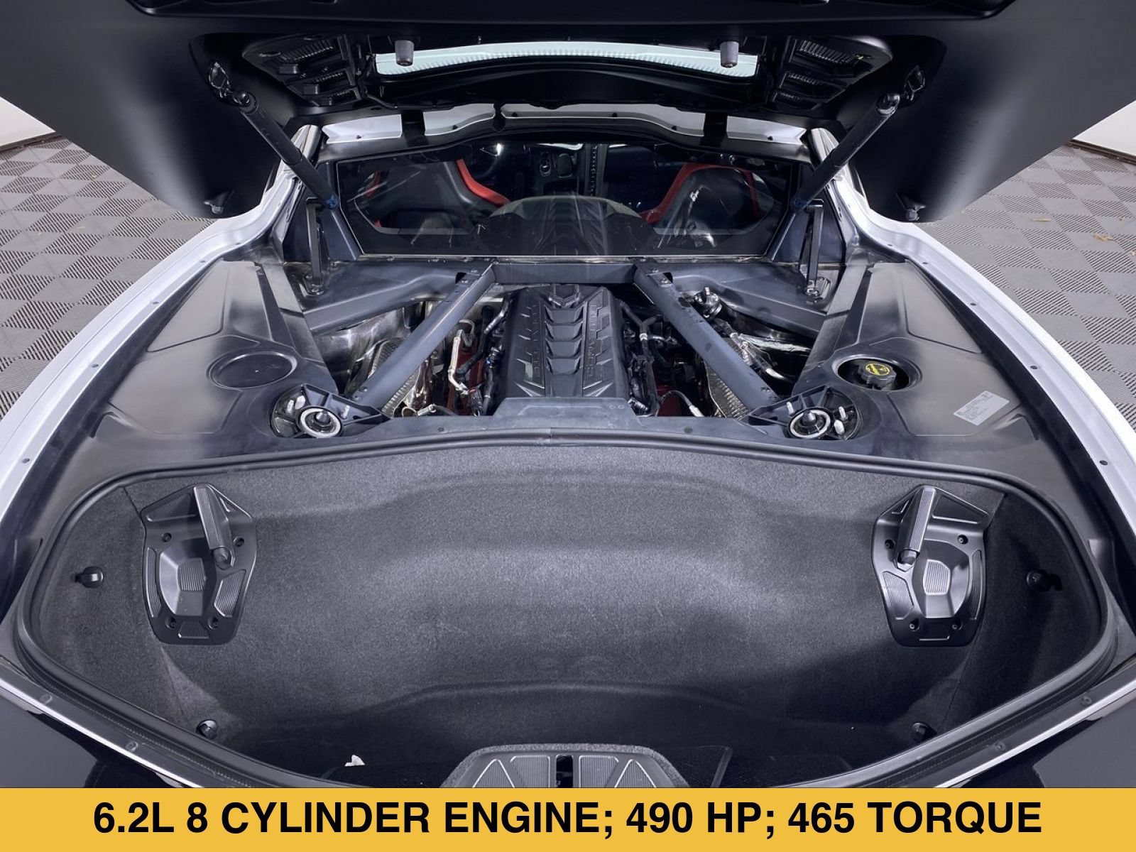Certified 2025 Chevrolet Corvette Stingray Coupe w/ Z51 Performance Package RWD image 14