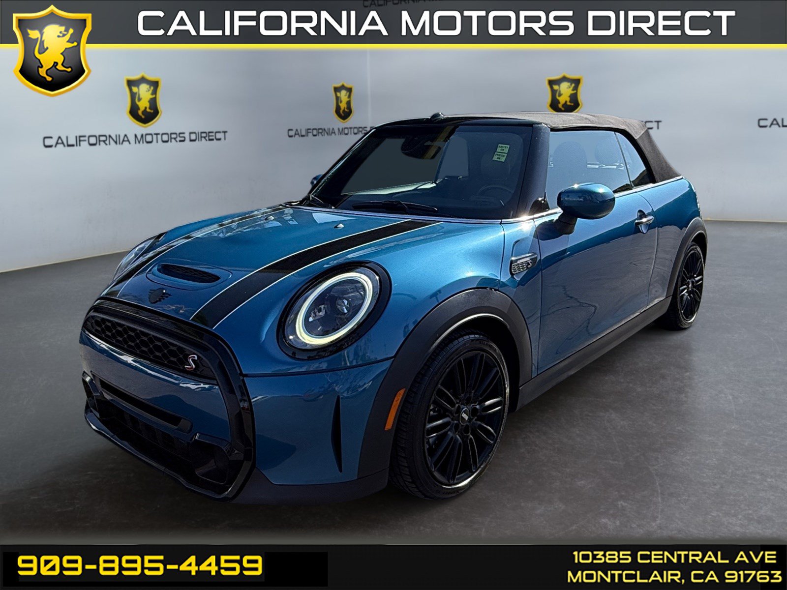 Used 2023 MINI Cooper S w/ Signature Upholstery Package FWD image 1
