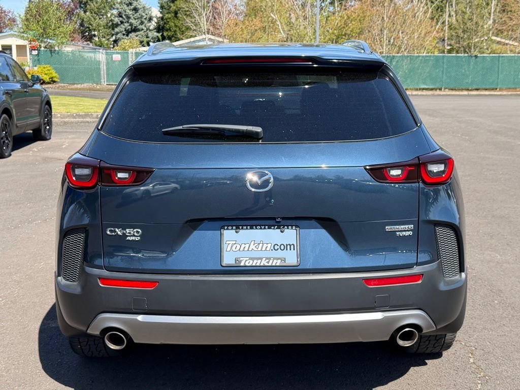 Used 2024 MAZDA CX-50 AWD 2.5 Turbo w/ Cargo Package image 6