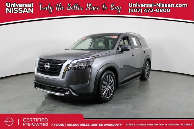 Certified 2022 Nissan Pathfinder SL w/ SL Premium Package