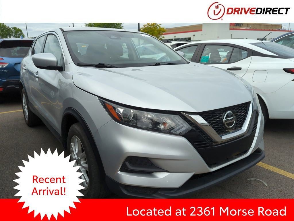 Used 2021 Nissan Rogue Sport S