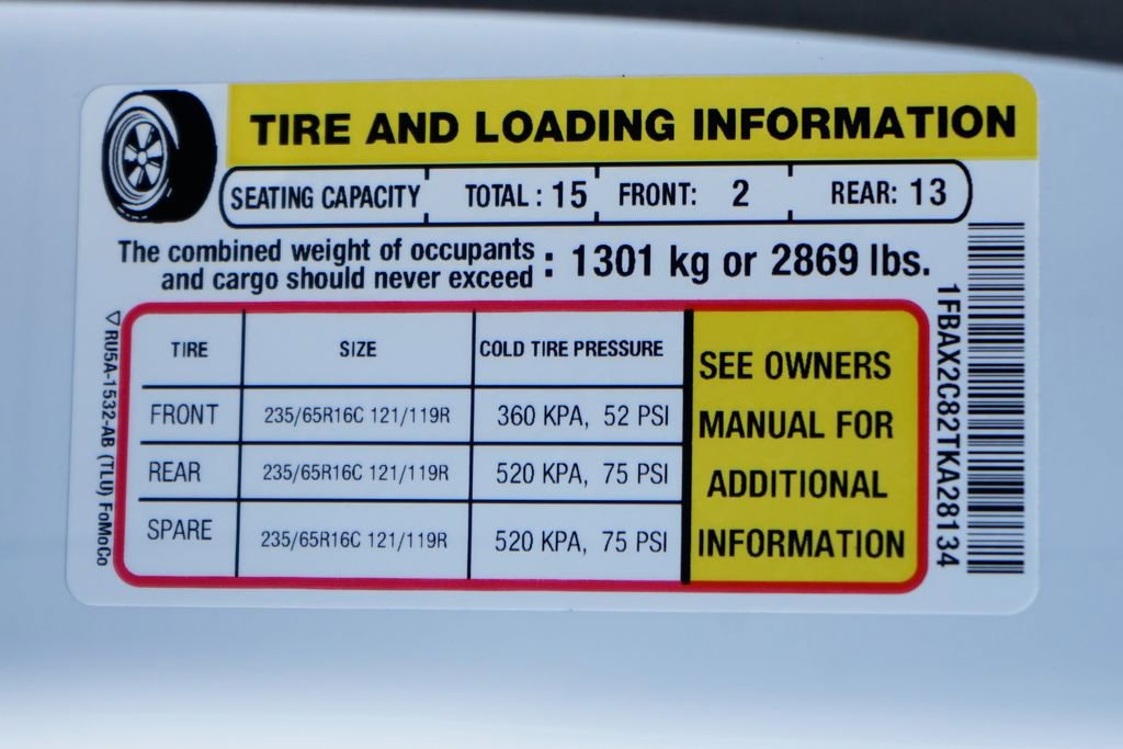 Used 2026 Ford Transit 350 XLT image 49