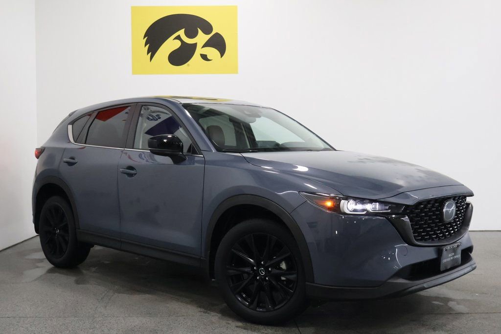 Certified 2023 MAZDA CX-5 Carbon Edition image 2
