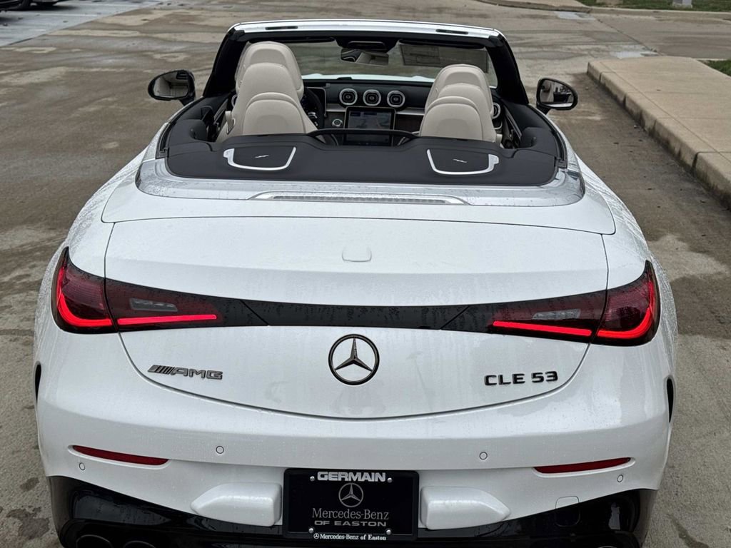 New 2026 Mercedes-Benz CLE 53 AMG 4MATIC Cabriolet image 5