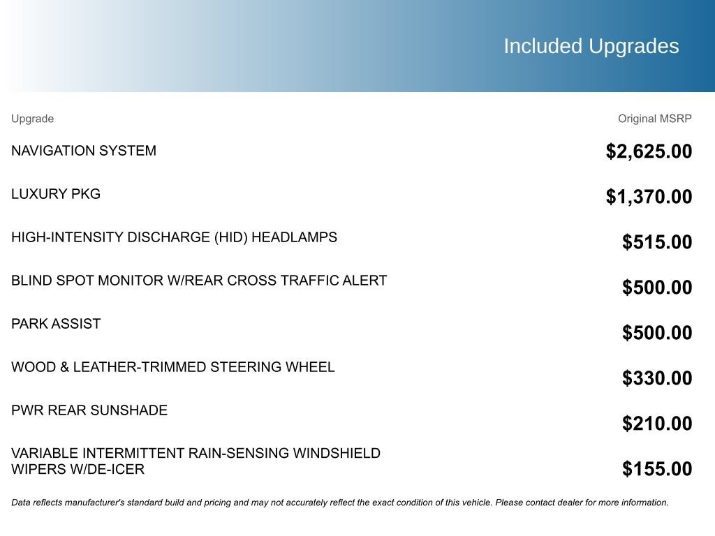 Used 2013 Lexus ES 350 w/ Luxury Pkg FWD image 5