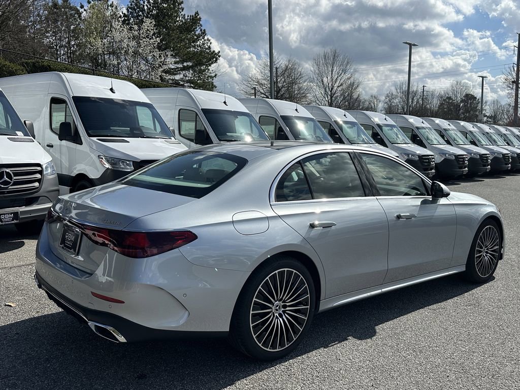 New 2026 Mercedes-Benz E 450 4MATIC Sedan image 8