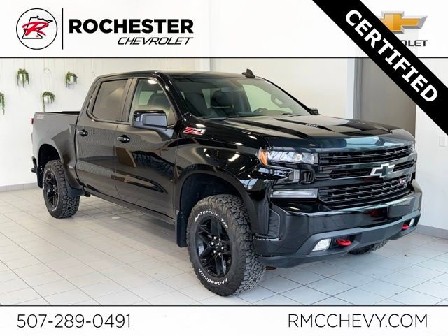 Certified 2021 Chevrolet Silverado 1500 LT Trail Boss w/ Convenience Package II image 1