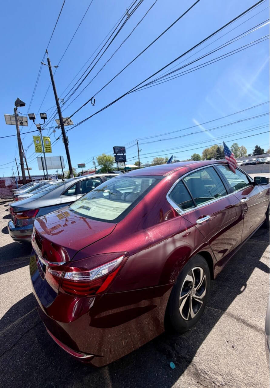 Used 2016 Honda Accord LX image 32