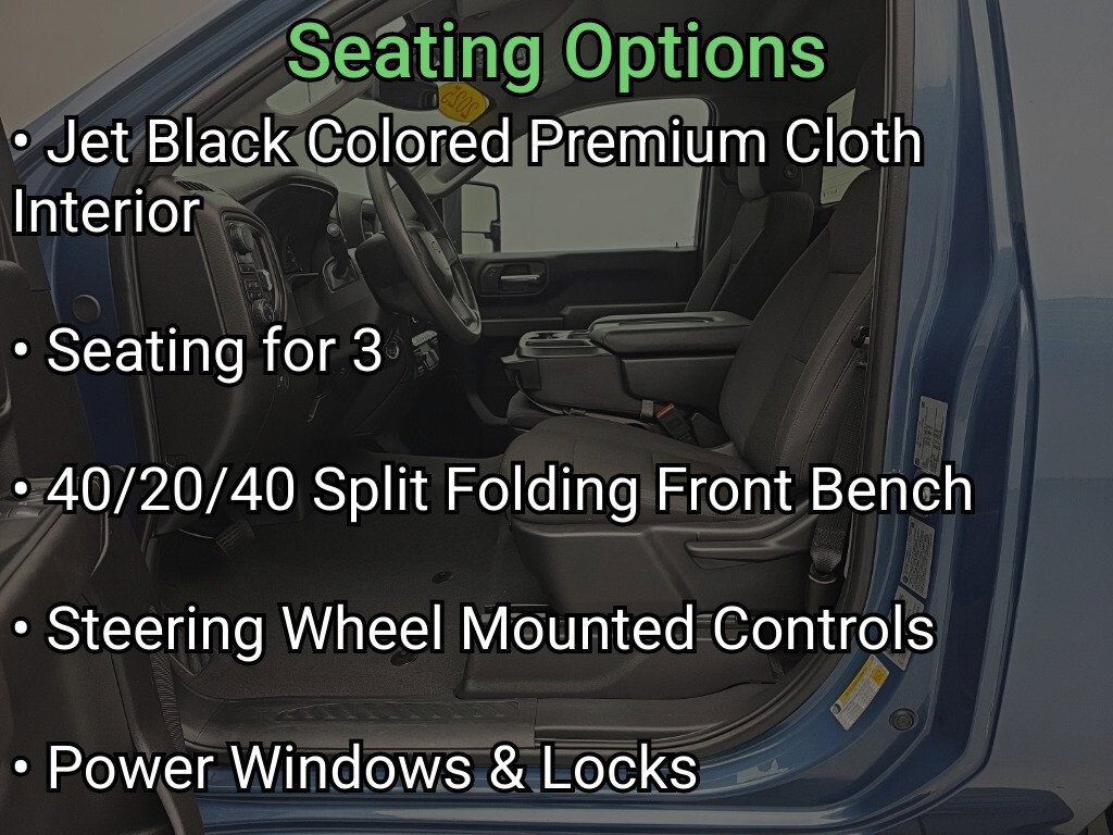 Used 2025 Chevrolet Silverado 2500 W/T image 15