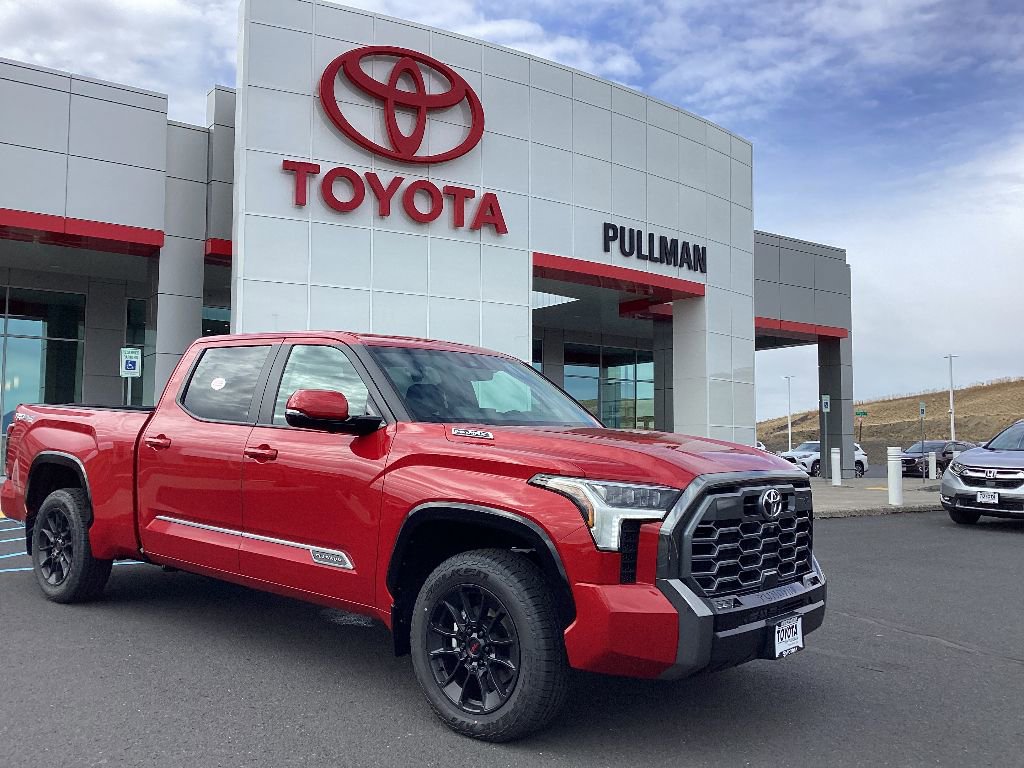 New 2026 Toyota Tundra Platinum image 1
