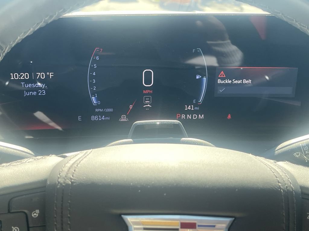 Certified 2025 Cadillac CT5 V w/ Technology Package AWD/4WD image 12