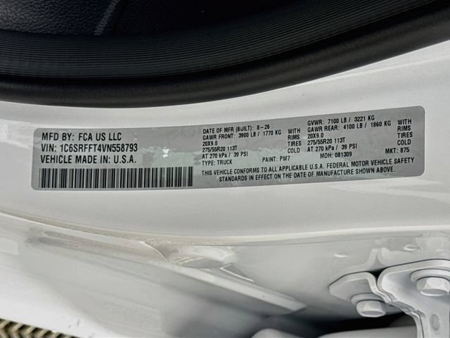 New 2027 RAM 1500 Big Horn AWD/4WD image 32