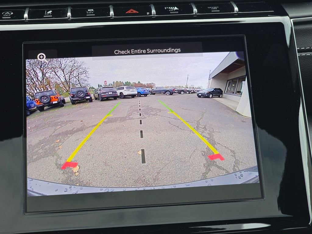 New 2025 Jeep Grand Cherokee Altitude AWD/4WD image 14