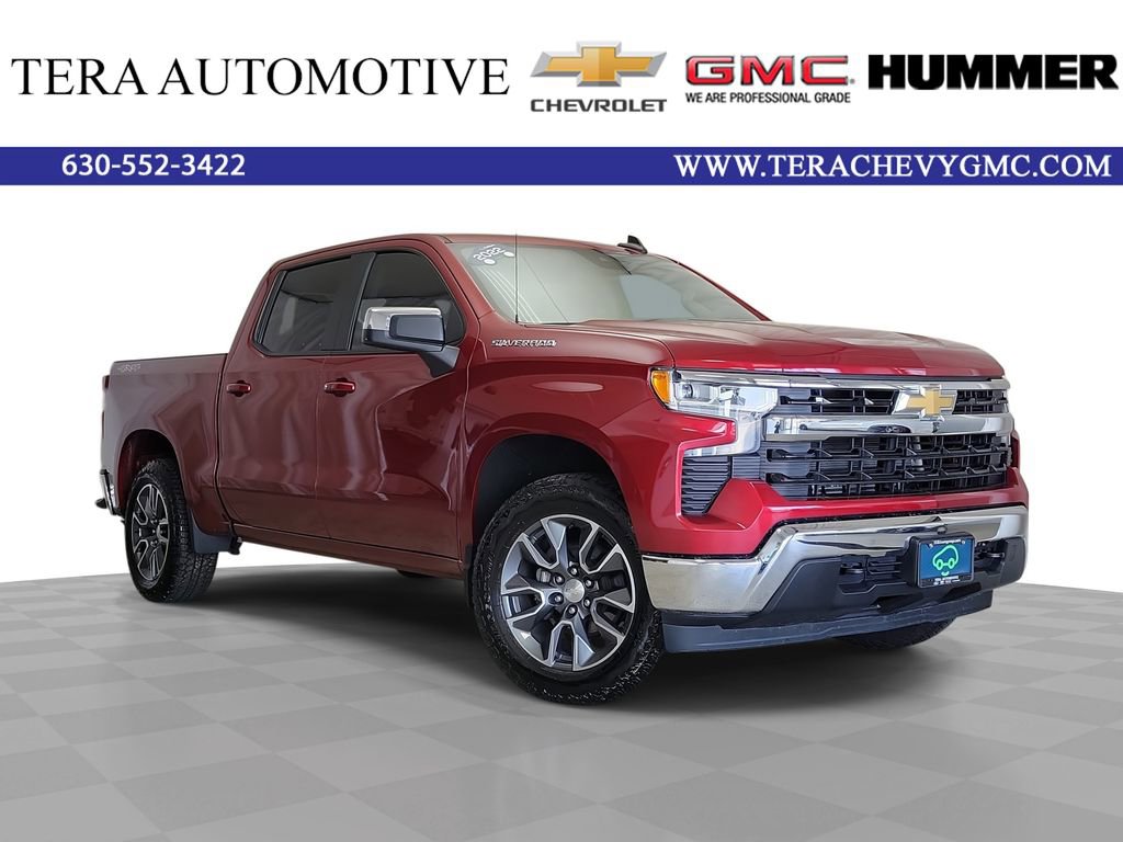 Certified 2022 Chevrolet Silverado 1500 LT w/ All Star Edition Plus