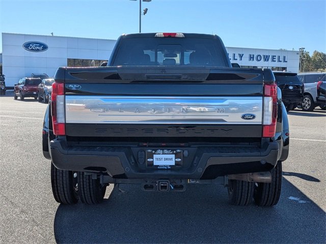 Used 2019 Ford F450 Platinum w/ Platinum Ultimate Package image 4