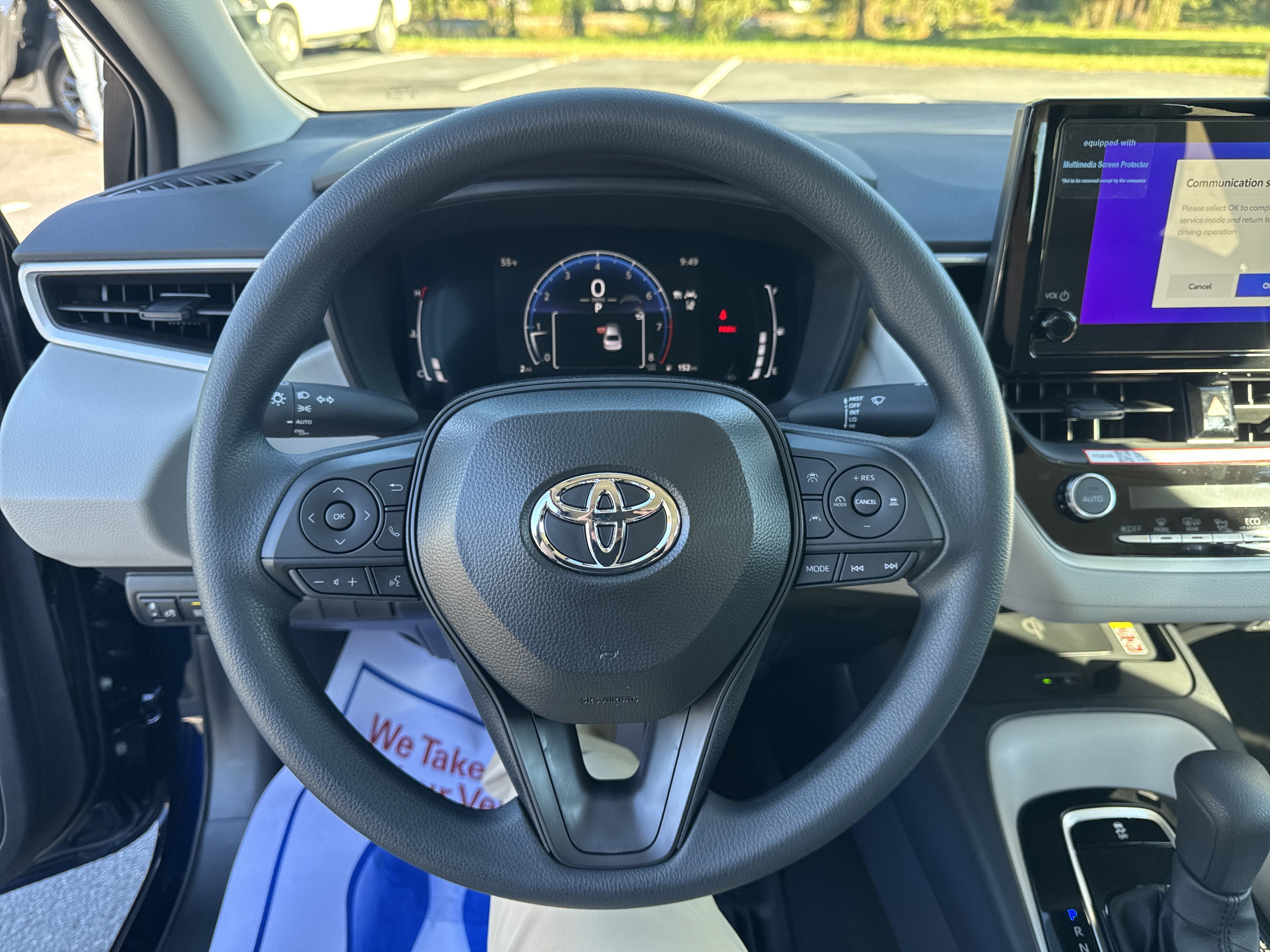 New 2027 Toyota Corolla LE w/ LE Premium Package FWD image 16