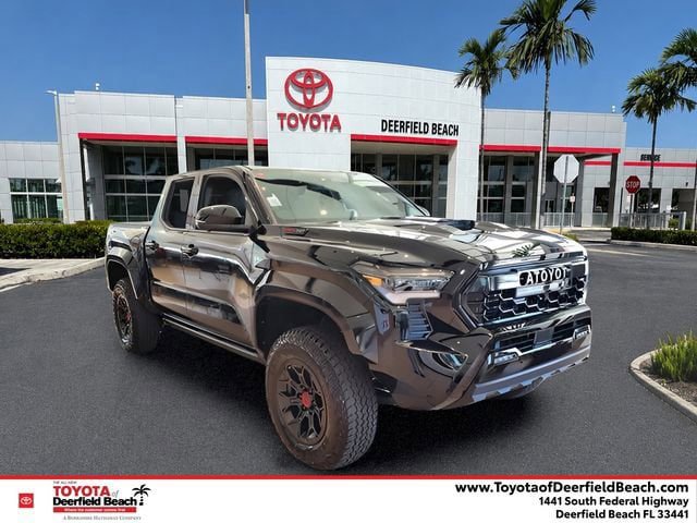 New 2025 Toyota Tacoma TRD Pro w/ Tow Tech Package AWD/4WD video 1