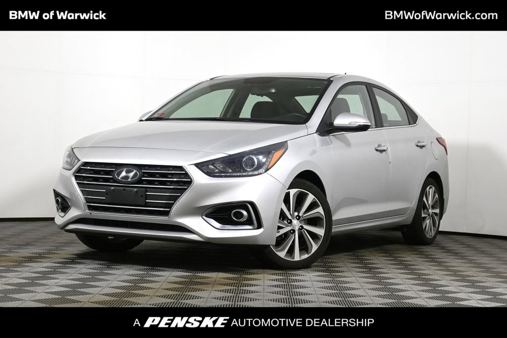 Used 2022 Hyundai Accent Limited
