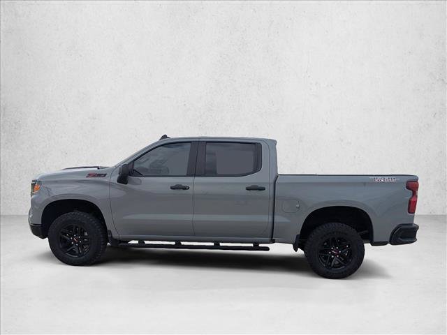 Used 2024 Chevrolet Silverado 1500 Custom Trail Boss AWD/4WD image 7