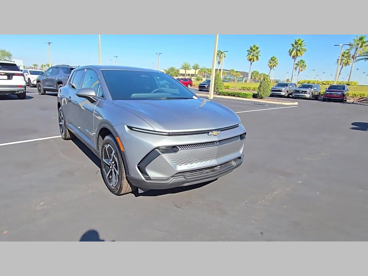 New 2026 Chevrolet Equinox EV LT image 23