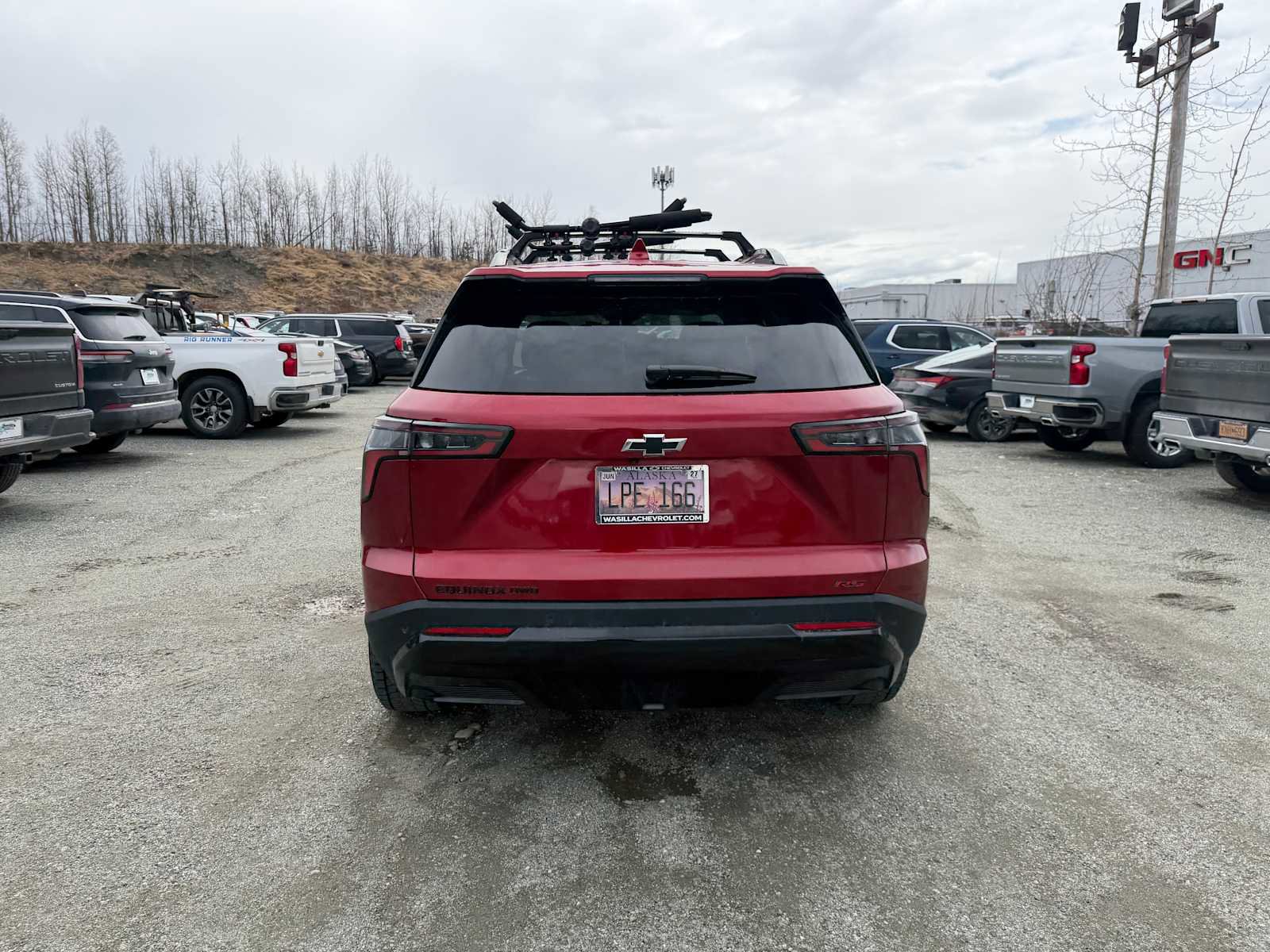Used 2025 Chevrolet Equinox RS AWD/4WD image 4