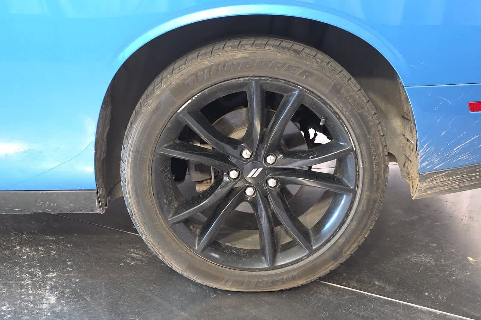 Used 2018 Dodge Challenger SXT w/ Blacktop Package RWD image 12