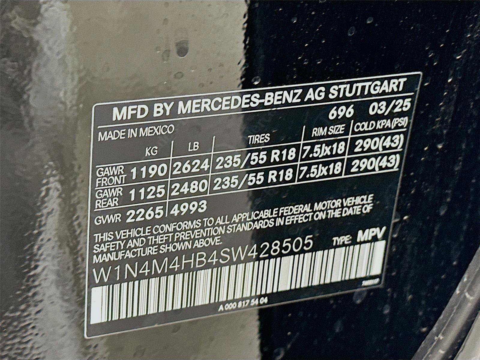 Certified 2025 Mercedes-Benz GLB 250 4MATIC image 41