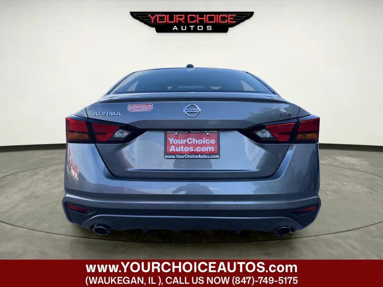 Used 2022 Nissan Altima 2.5 SR FWD image 4
