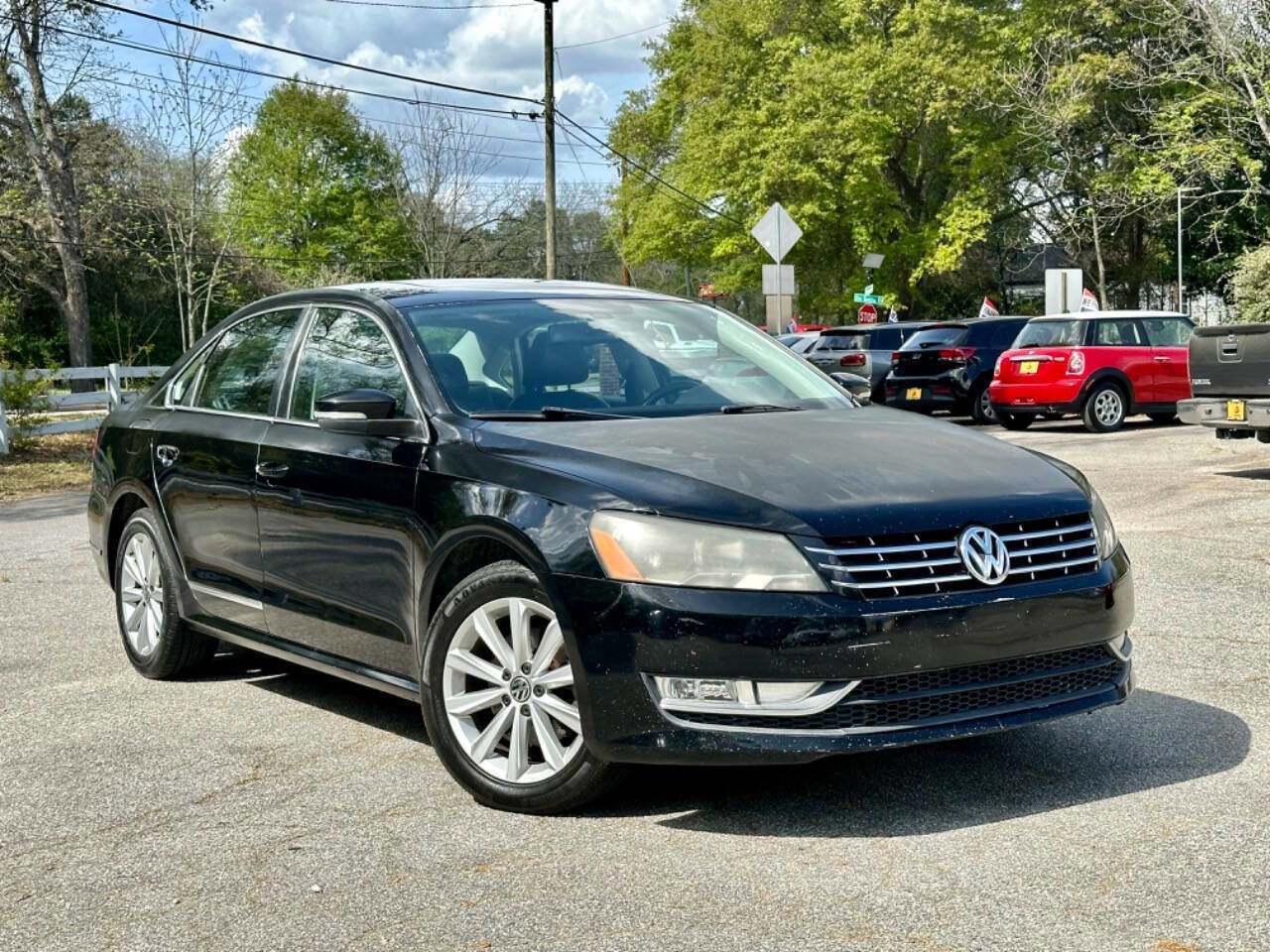 Used 2013 Volkswagen Passat 2.5 SEL Premium image 27