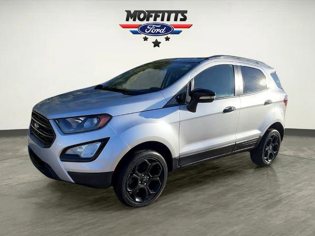 Certified 2021 Ford EcoSport SES