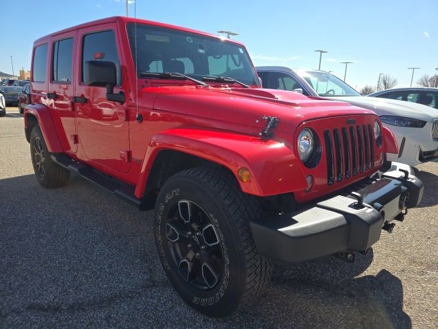 Used 2018 Jeep Wrangler Unlimited Sahara image 1