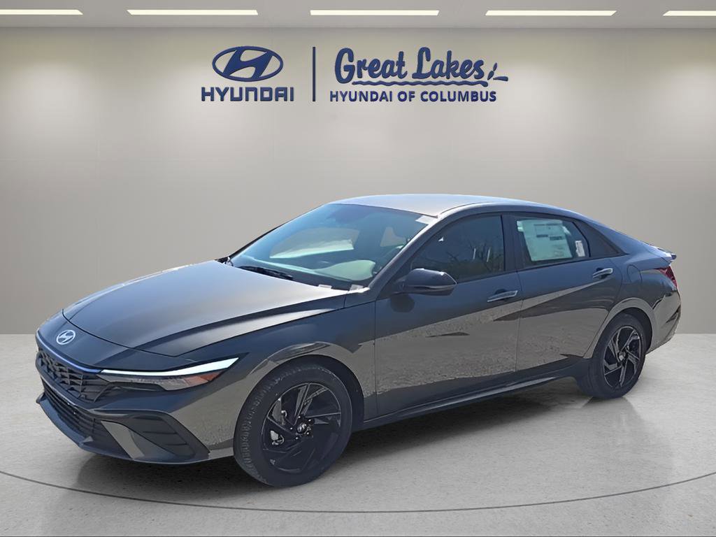 New 2026 Hyundai Elantra Sport