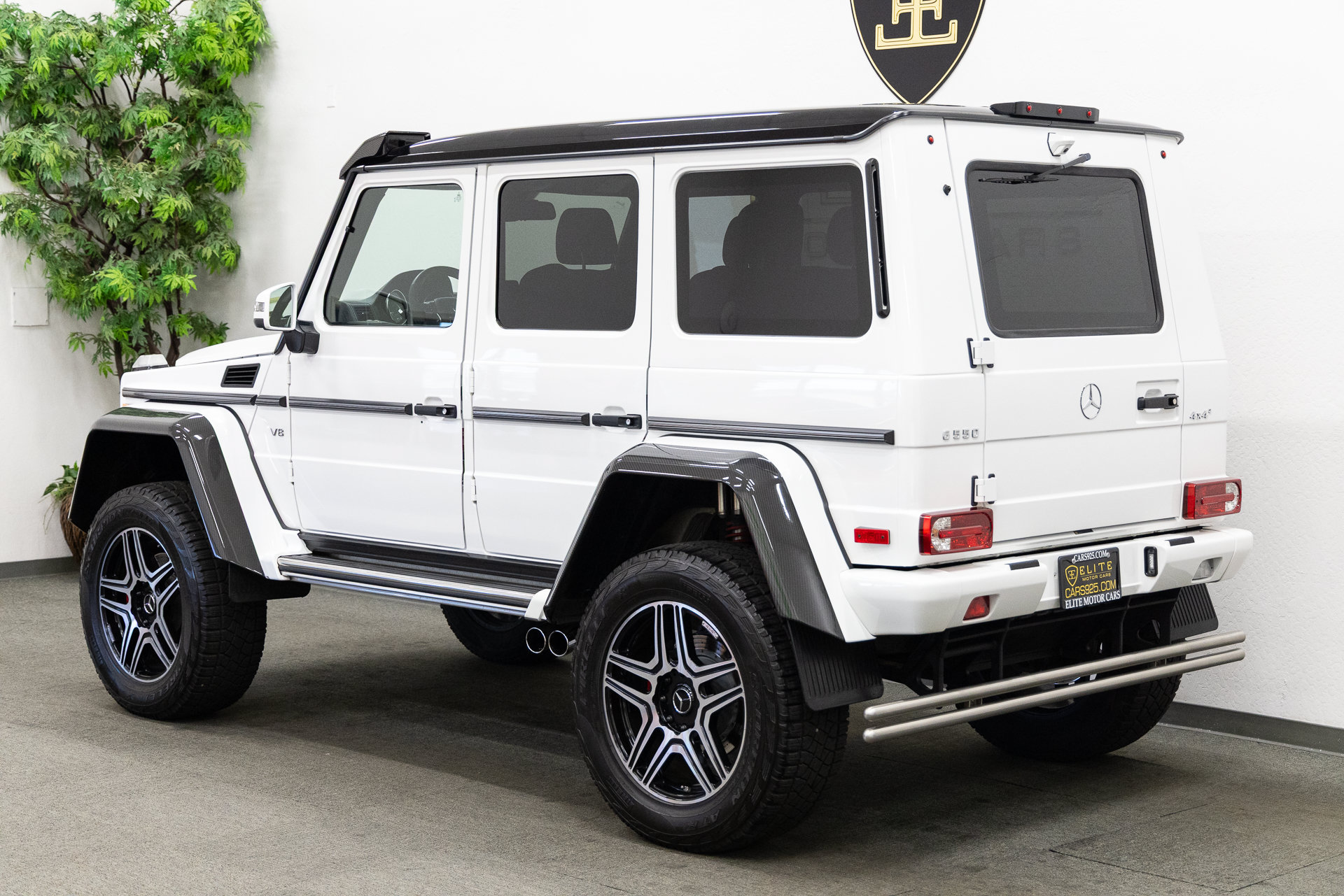 Used 2018 Mercedes-Benz G 550 Squared image 3
