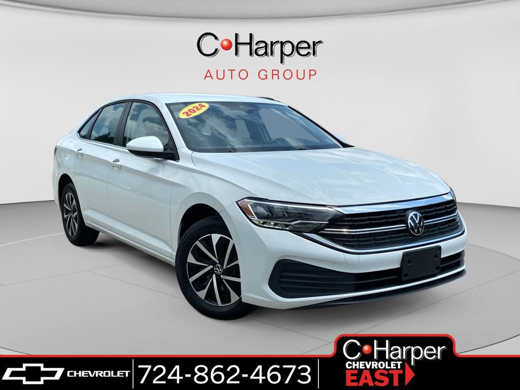 Used 2024 Volkswagen Jetta S