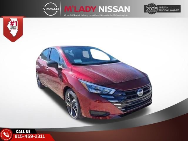 New 2025 Nissan Versa SR