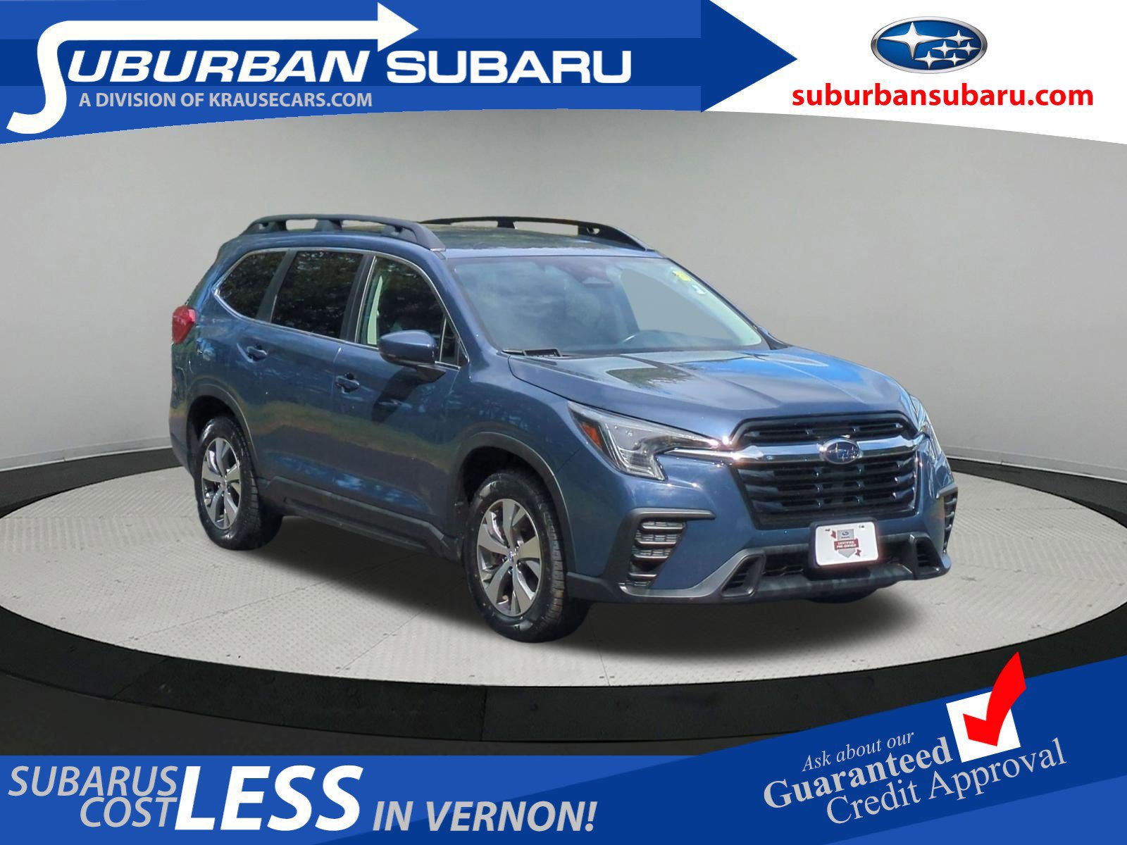 Certified 2024 Subaru Ascent Premium w/ Convenience Package