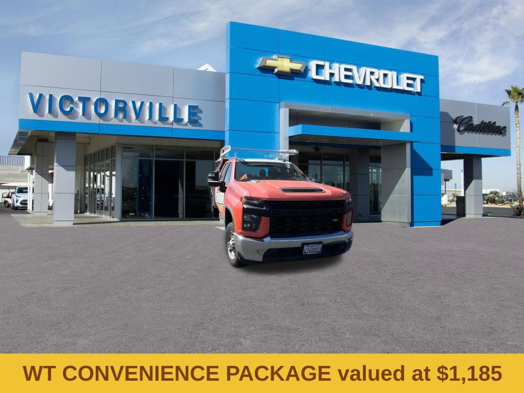Used 2020 Chevrolet Silverado 2500 W/T w/ WT Convenience Package RWD image 3