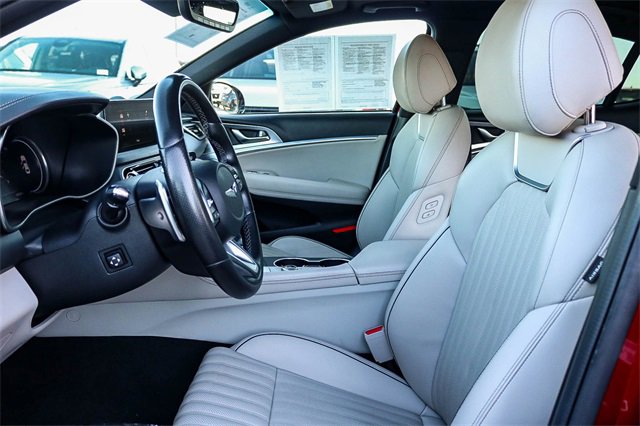 Used 2022 Genesis G70 2.0T w/ Prestige Package image 19