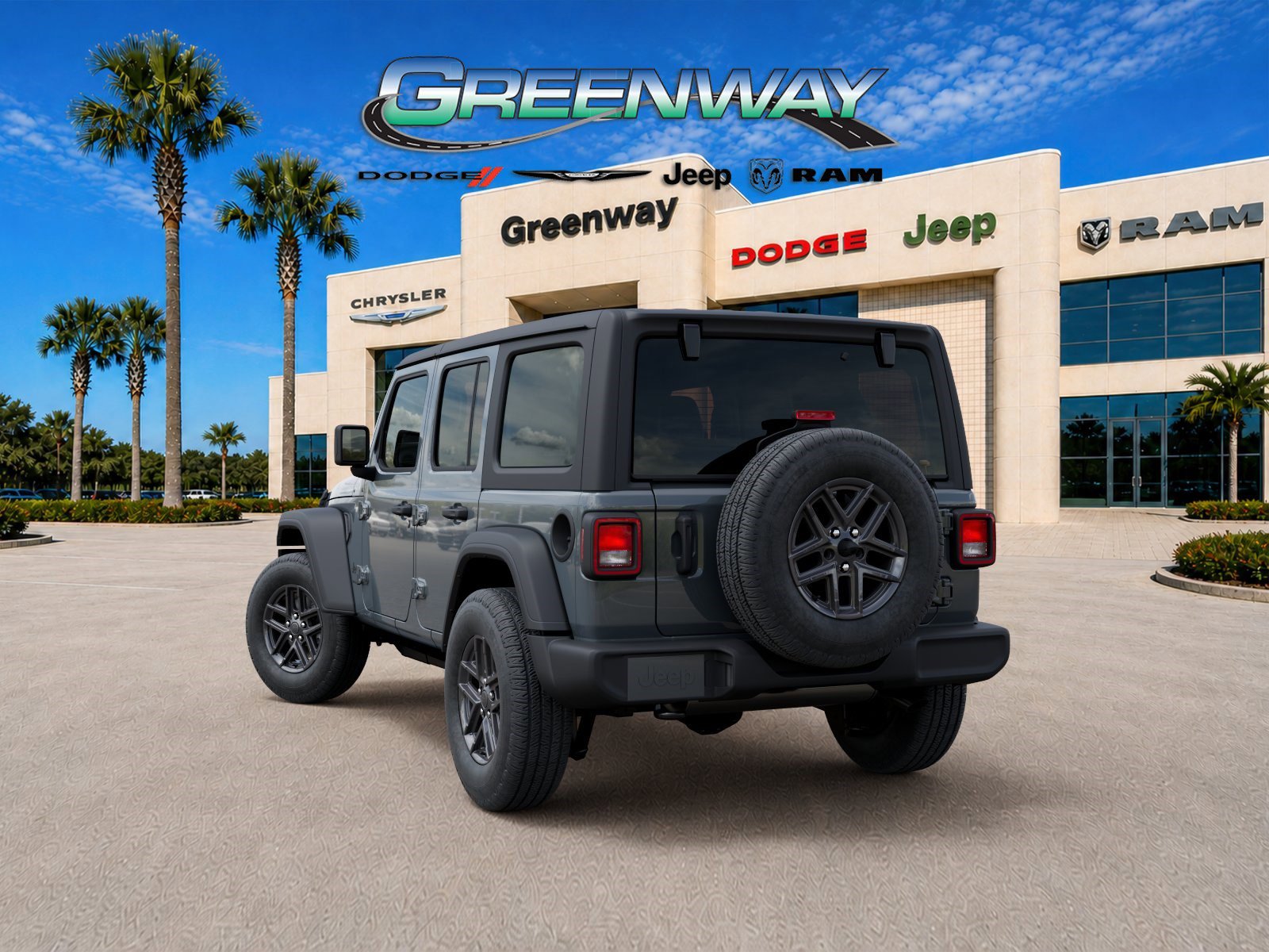 New 2025 Jeep Wrangler Unlimited Sport AWD/4WD image 3