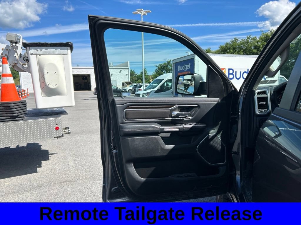 Used 2022 RAM 1500 Laramie AWD/4WD image 13