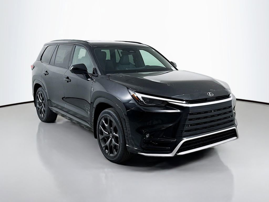 New 2026 Lexus TX 500h AWD image 3