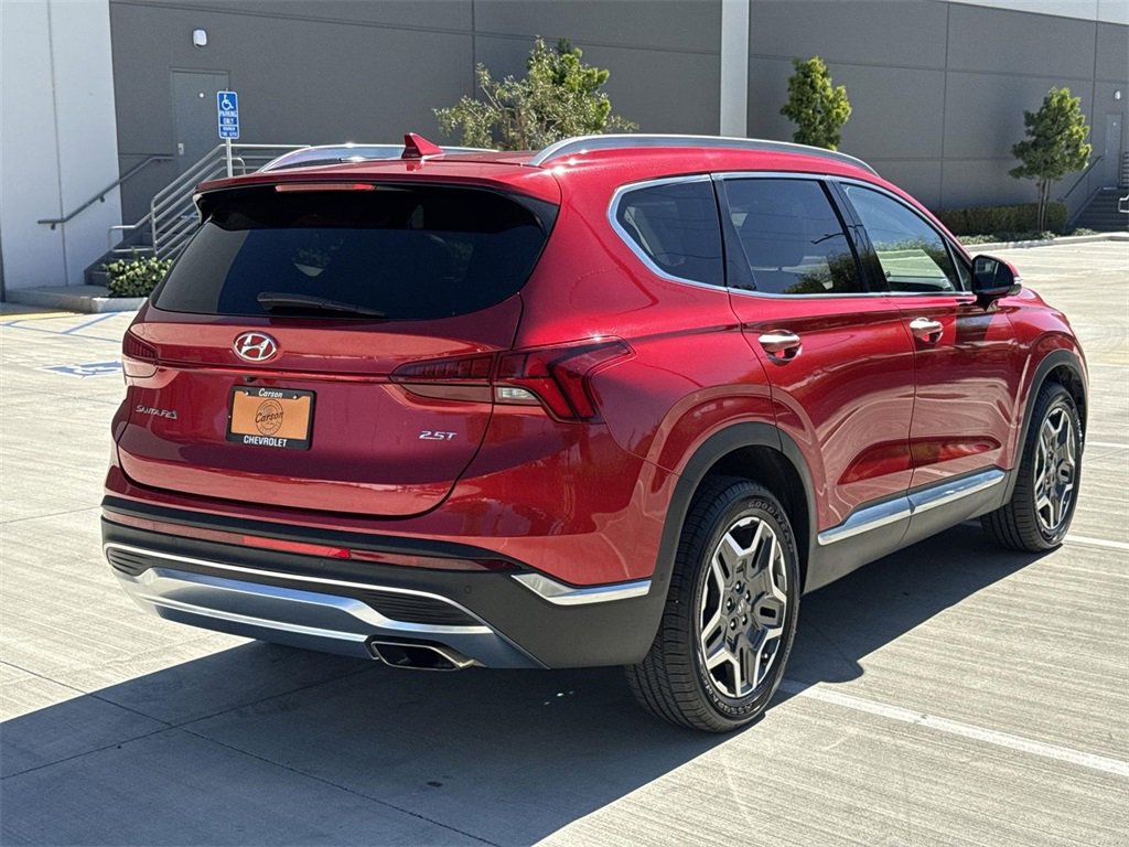 Used 2023 Hyundai Santa Fe Limited image 3