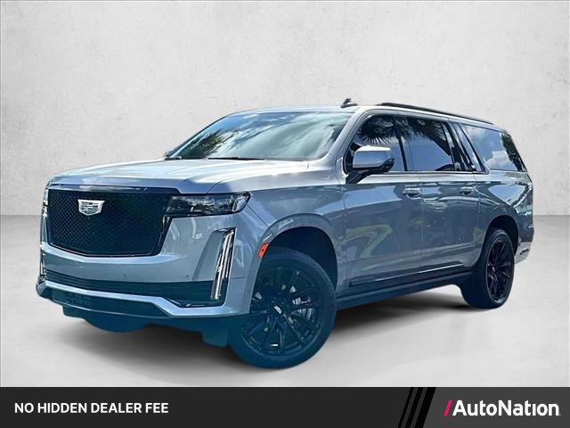 Certified 2024 Cadillac Escalade ESV Sport Platinum w/ LPO, ONYX Package AWD/4WD image 1
