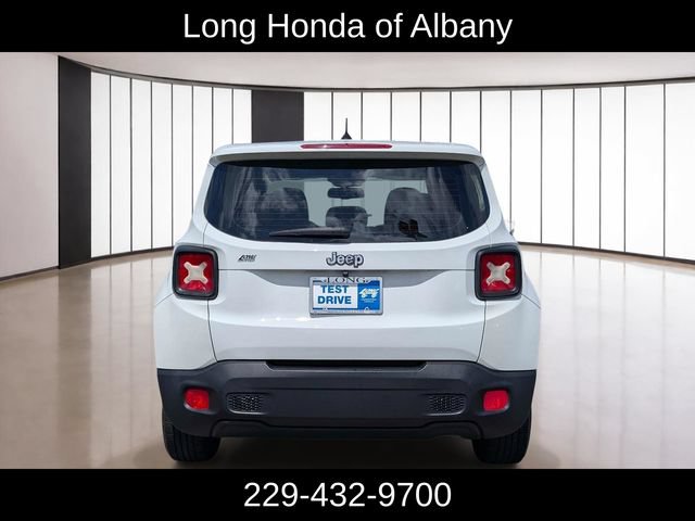 Used 2015 Jeep Renegade Sport w/ Power & Air Group FWD image 7