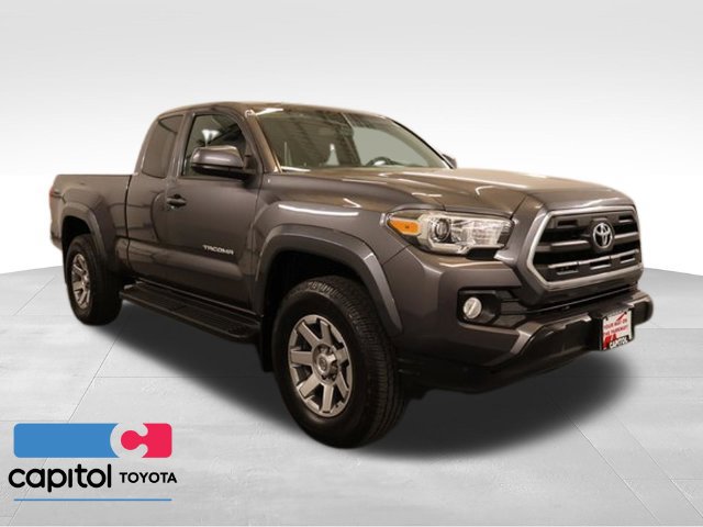 Certified 2017 Toyota Tacoma SR5 w/ Tow Package