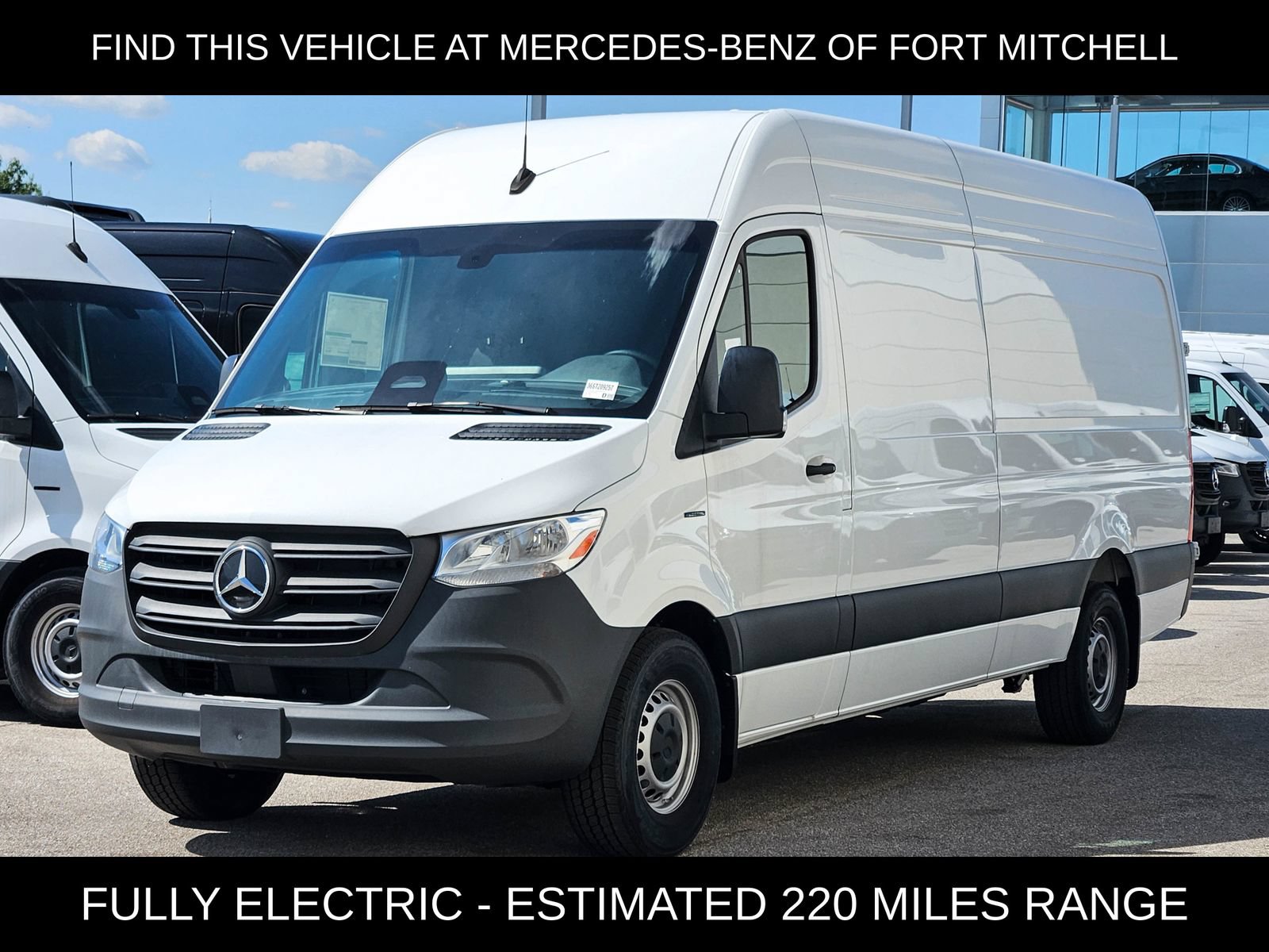 New 2025 Mercedes-Benz eSprinter 170 Cargo image 1