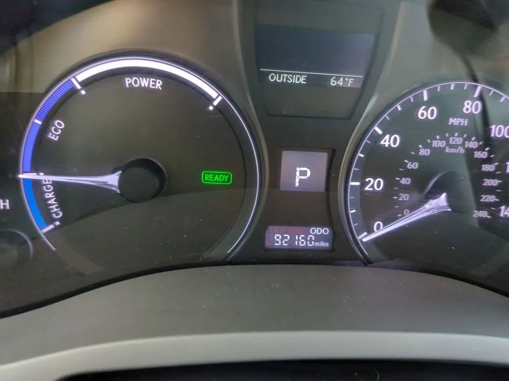 Used 2013 Lexus RX 450h RX 450h Sport Utility 4D w/ Navigation Pkg image 48