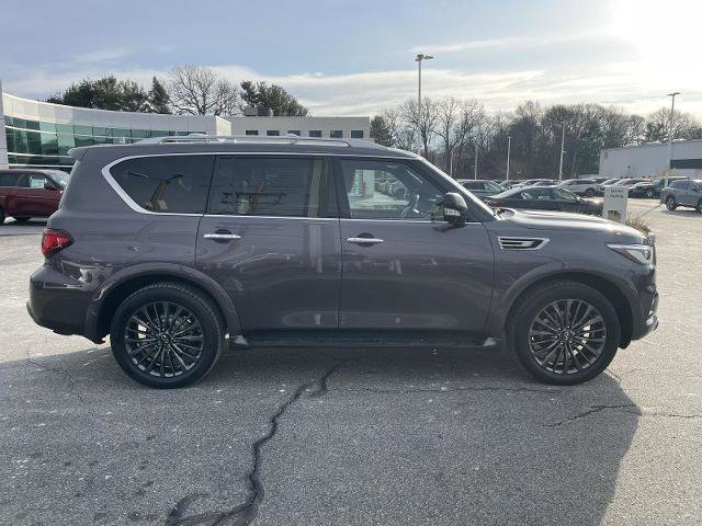 Certified 2024 INFINITI QX80 Sensory image 2