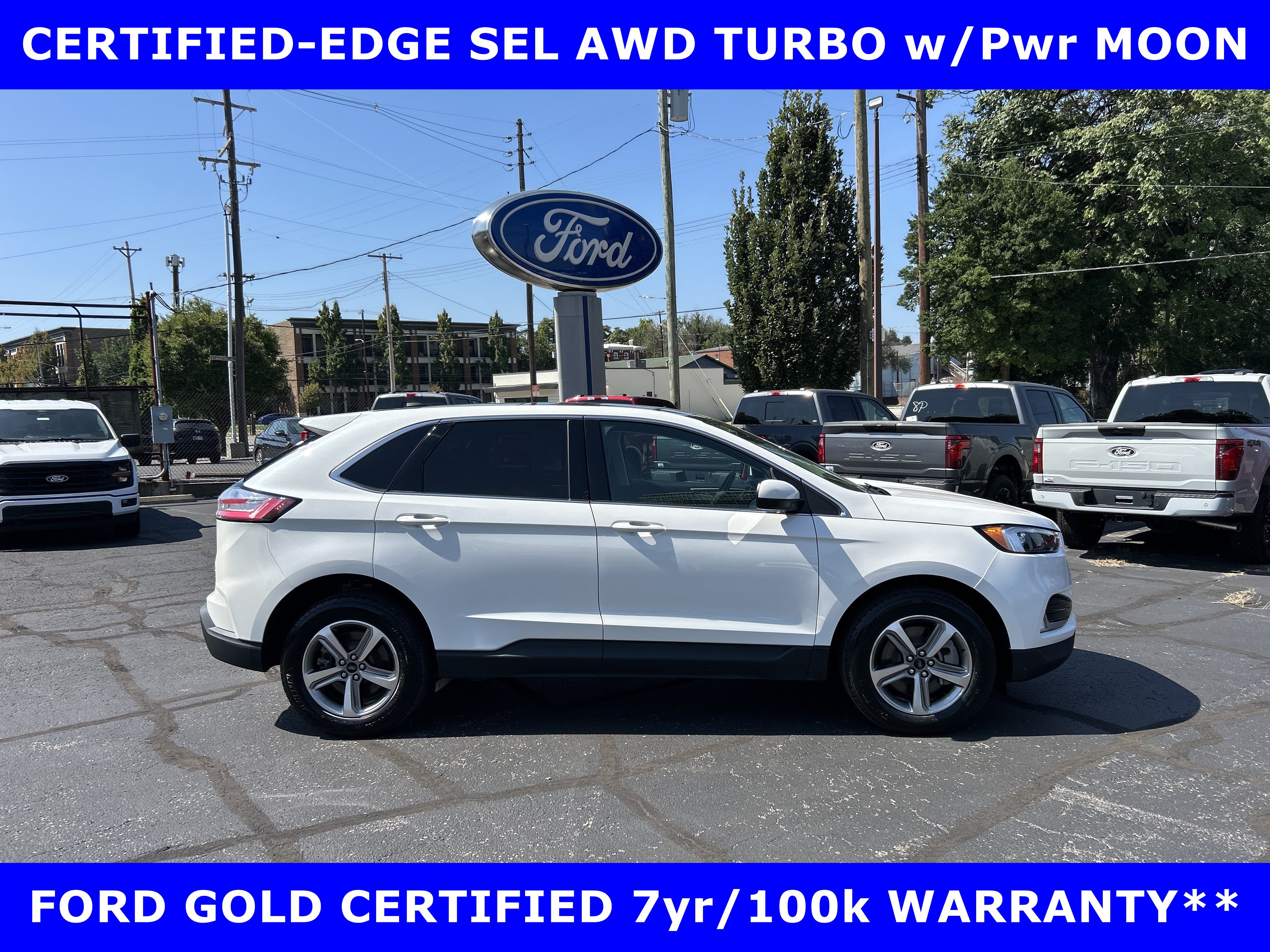 Used 2024 Ford Edge SEL w/ Convenience Package AWD/4WD image 1