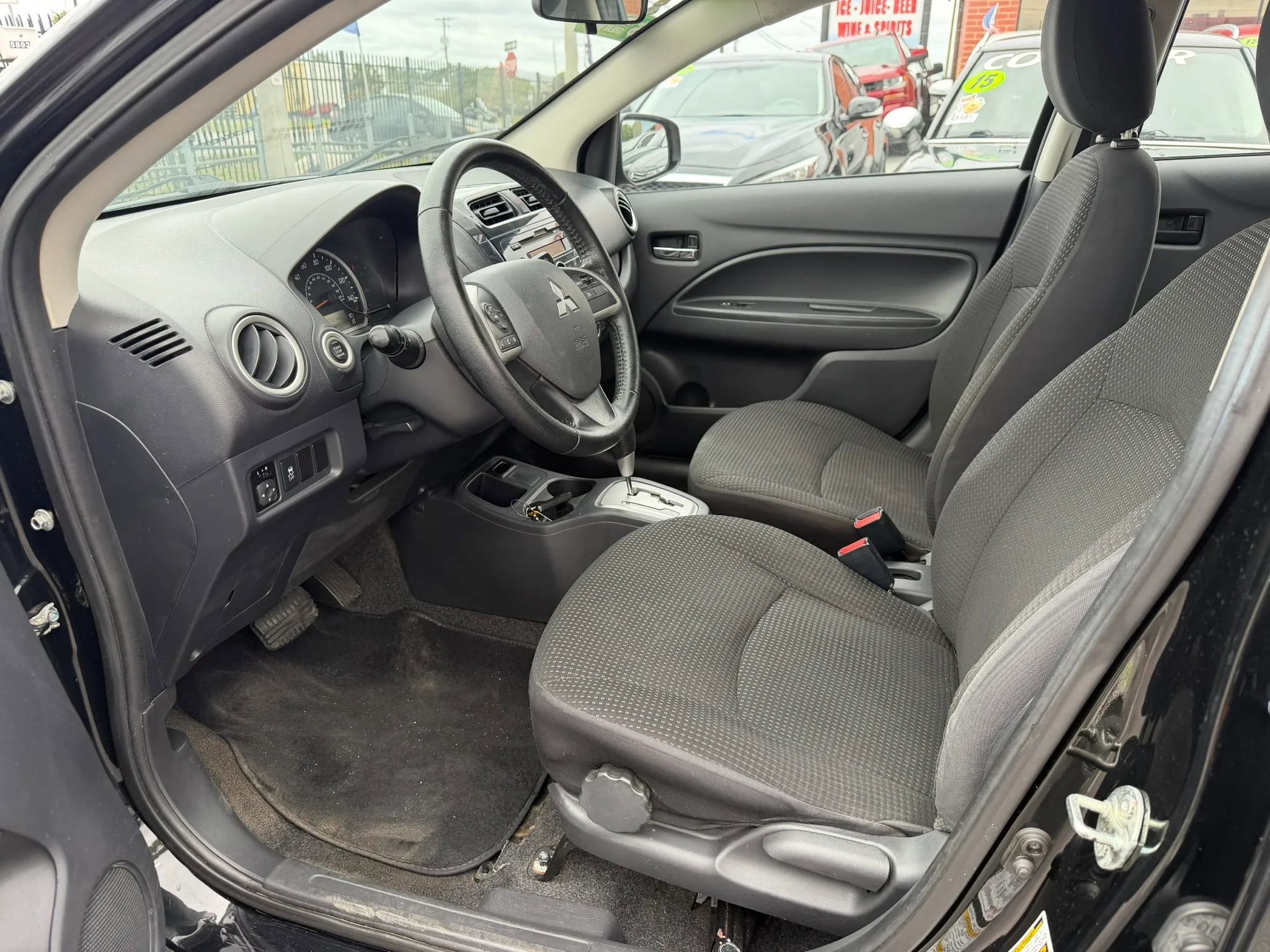 Used 2015 Mitsubishi Mirage ES FWD image 8